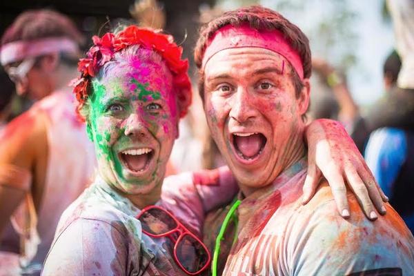 The famous Color Run - coming to NZ this summer!